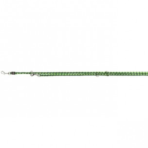 Cavo adjustable leash, L–XL: 2.00 m/ř 18 mm, forest/apple