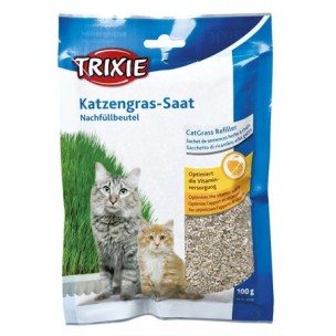 Organic cat grass refill for 4232, bag/approx. 100 g