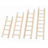 Ladder, wood, 4 rungs/20 cm