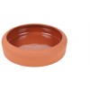 Bowl with rounded rim, ceramic, 600 ml/ř 19 cm, terracotta