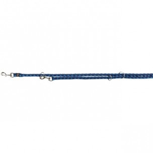 Cavo adjustable leash, L–XL: 2.00 m/ř 18 mm, indigo/royal blue