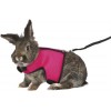 Soft harness with leash, large rabbits, 25–40 cm, 1.20 m