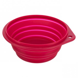 Travel bowl, silicone, 0.5 l/ř 14 cm