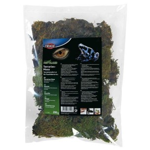 Terrarium moss, substrate for humid terrariums, 200 g