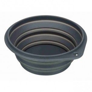 Travel bowl, silicone, 2 l/ř 22 cm