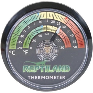 Thermometer, analogue, ř 5 cm