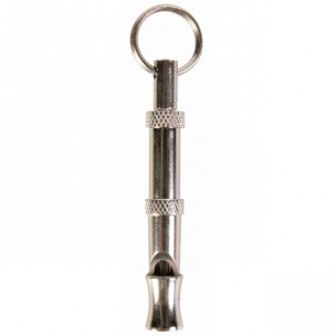 High frequency whistle, metal, 5 cm
