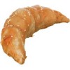 Denta Fun Chicken Croissant, bulk, 11 cm, 80 g