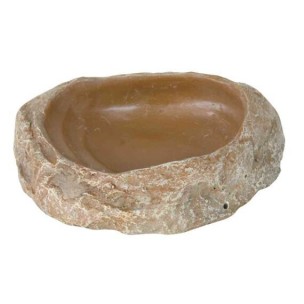 Water and food bowl, 11 × 2.5 × 7 cm