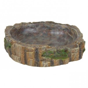 Water and food bowl, 13 × 3.5 × 11 cm