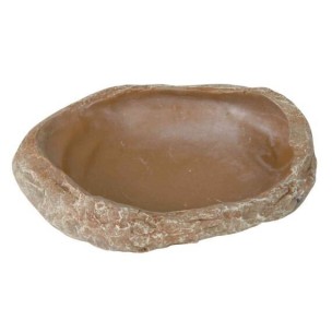Water and food bowl, 15 × 3.5 × 12 cm