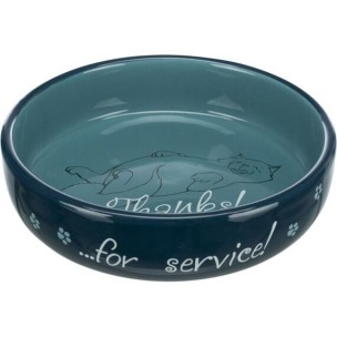 Thanks for Service bowl, flat, ceramic, 0.3 l/ř 15 cm