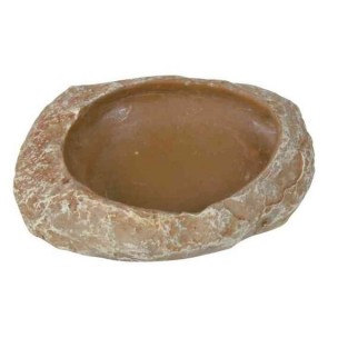 Water and food bowl, 6 × 1.5 × 4.5 cm