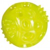 Flashing ball, soundless, floatable, TPR, ř 6 cm