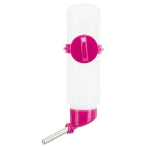 Water bottle with screw attachment, plastic, 250 ml, sorted