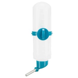 Water bottle with screw attachment, plastic, 500 ml, sorted