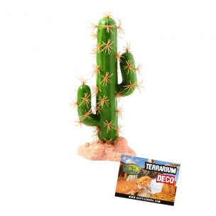 REPTILE NOVA Rastlina do terária 22cm kaktus velký