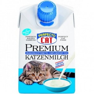 Mlieko pre macky 200ml perfecto cat