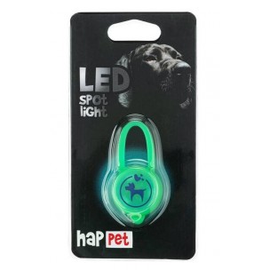 LED spot light silicone green