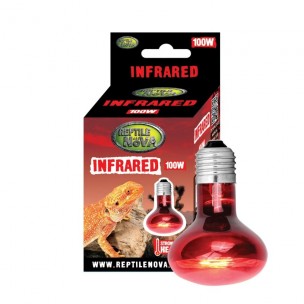 REPTILE NOVA žiarovka UVA infrared heating bulb 100W