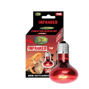 REPTILE NOVA žiarovka UVA infrared heating bulb 75W