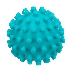 Hedgehog ball, vinyl, ř 6 cm