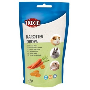 Carrot drops, 75 g