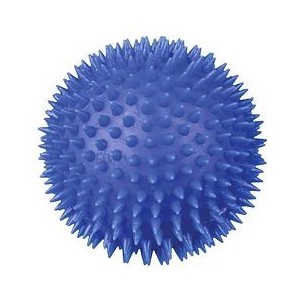 Hedgehog ball, vinyl, ř 10 cm