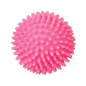 Hedgehog ball, vinyl, ř 7 cm