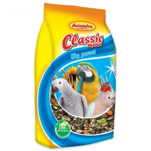 AVC Classic Menu Velký papagáj 1kg