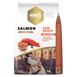 Amity Super Premium LG Salmon 14kg