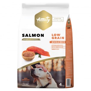 Amity Super Premium LG Salmon 4kg