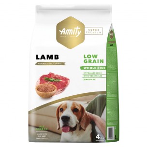 Amity Super Premium LG Lamb 4kg