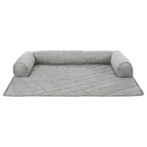 Nero furniture protector bed, square, 90 × 90 cm, light grey