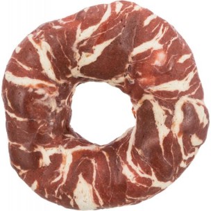 Denta Fun Marbled Beef Chewing Ring. bulk, ř 10 cm, 110 g