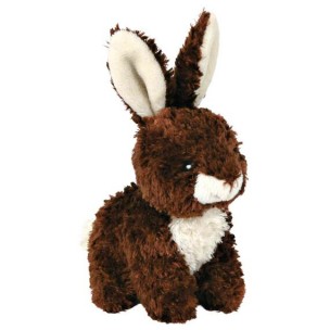 Rabbit, plush, 15 cm