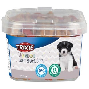 Junior Soft Snack Dots with Omega-3, 140 g