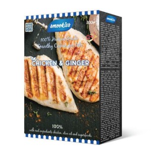 SMOOKIES Premium CHICKEN - kuracie sušienky 100% human grade, 200g