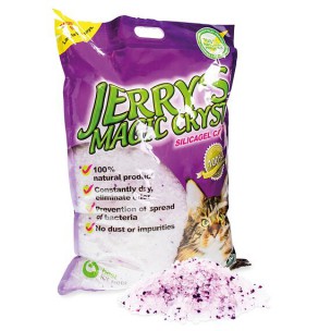 Jerrys Magic Crystals Lavender 16l silikagél