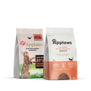 APPLAWS Cat Chicken with Salmon 2kg