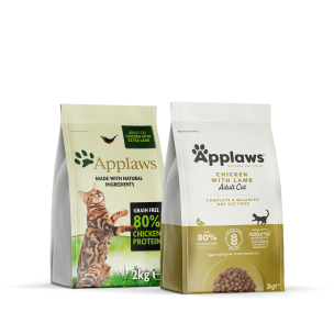 APPLAWS Cat Chicken with Lamb 2kg