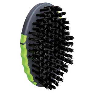 Groomer, plastic/nylon bristles, 6 × 10 cm