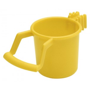 FPI 4320 BISCUIT CUP YELLOW