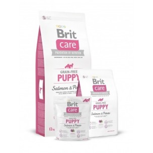 Brit Care GF Puppy Salmon & Potato 12 kg (ružová)DOPREDAJ