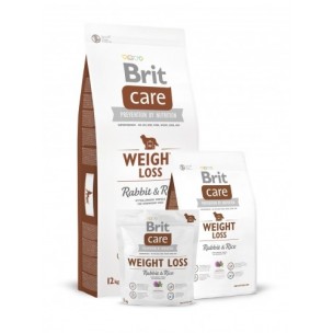 Brit Care Weight Loss Rabbit & Rice 3 kg (hnedá)DOPREDAJ