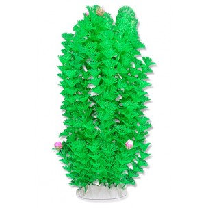 Velká plastová rastlina 40cm 4F33
