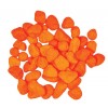Farebný akvarijný štrk 0.5kg 098-orange
