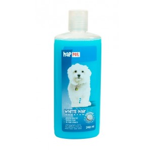 Šampón pre psov na bielu srst 240ml