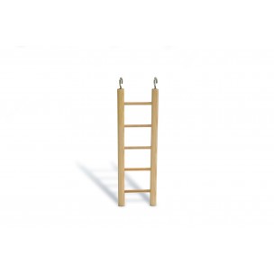 Drevený rebrík 6 priecok 28cm