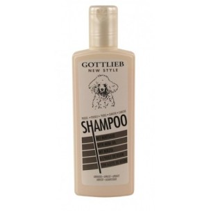 Gottlieb - šampón na hnedú srst 300ml